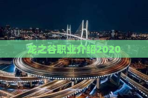 龙之谷职业介绍2020